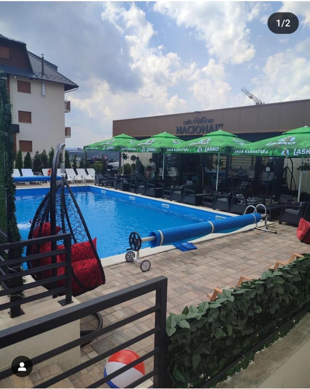 Gold Apartman, Vila Katalina 2 Zlatibor Kültér fotó