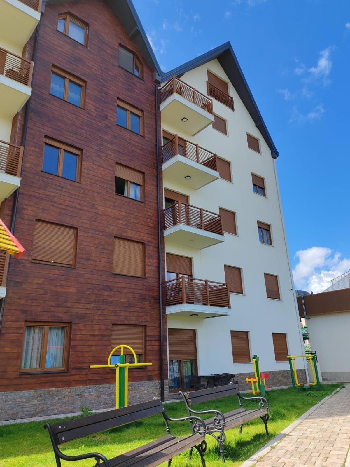 Gold Apartman, Vila Katalina 2 Zlatibor Kültér fotó