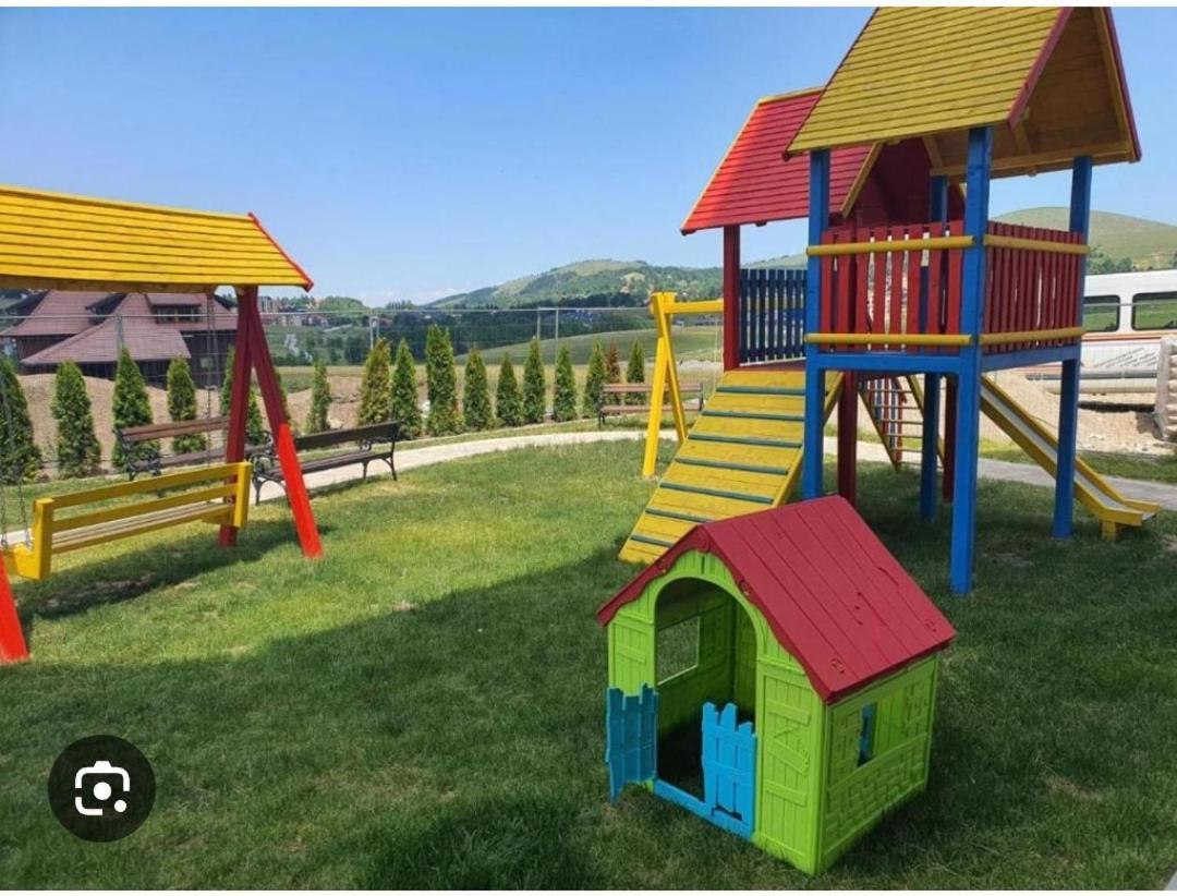 Gold Apartman, Vila Katalina 2 Zlatibor Kültér fotó