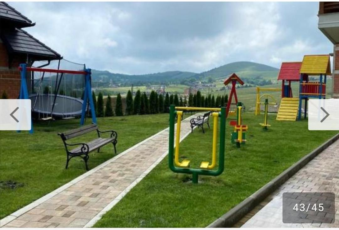 Gold Apartman, Vila Katalina 2 Zlatibor Kültér fotó